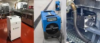 Industrial Dehumidifiers
